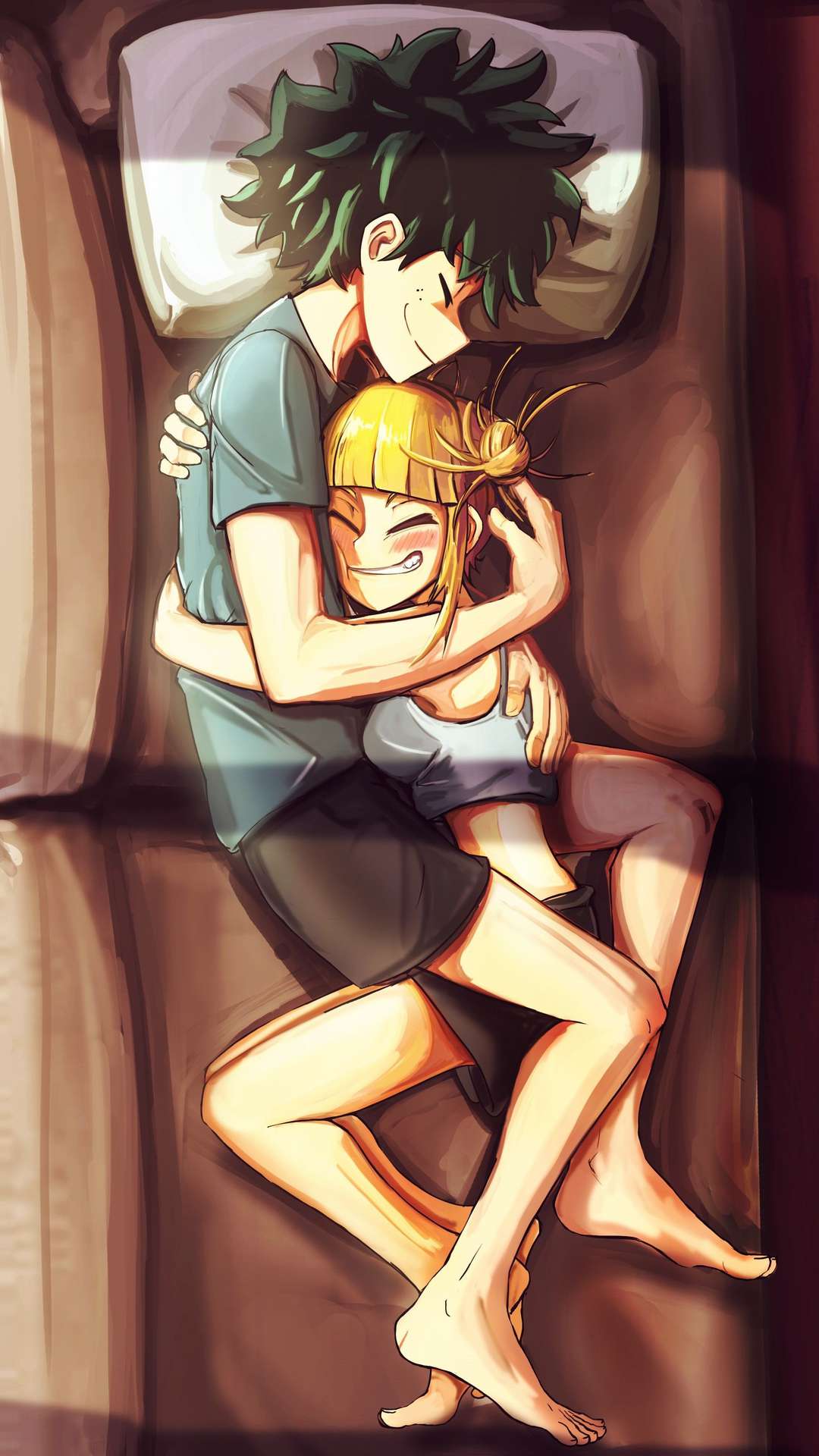 Toga X Deku Wallpaper